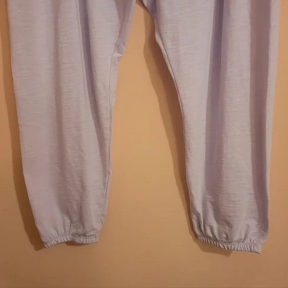 PINK Victoria's Secret Boyfriend Lilac Purple Lounge Pants, XXL, NWOT - Picture 7 of 13